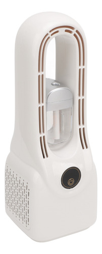 Ventilador De Escritorio Sin Aspas, Humidificador, Nebulizad