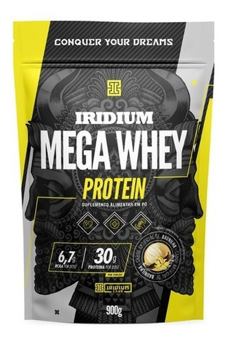 Whey Protein Mega 900g - Iridium Labs Baunilha