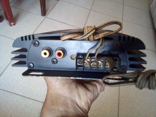 Imagen 3 de 4 de Amplificador Nippon América Gm 3900,50 Watts 4 Imput/output