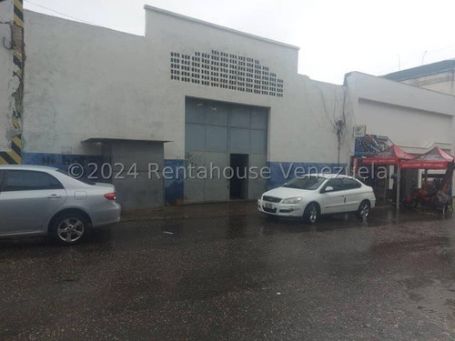 Galpón Comercial En Venta San Martin Jose Carrillo Bm Mls #24-18113