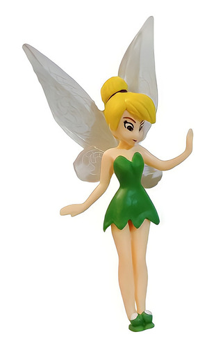 Figura Llavero Peter Pan Campanita Soñadora 11cm