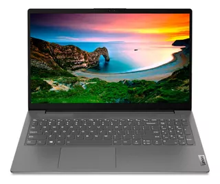 Laptop Lenovo V15 G2 Itl Core I5-1135g7 8gb 1tb Hdd 256gb