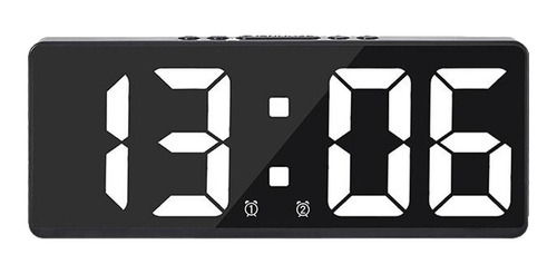 Despertador Digital Control Escritorio Reloj De Escritorio