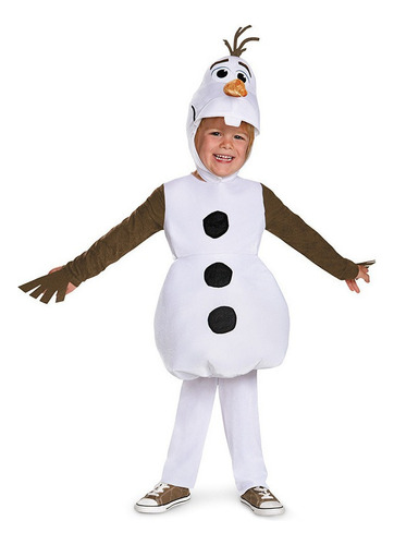 A Frozen De Olaf De Traje De Cosplay Niños Traje De Navidad