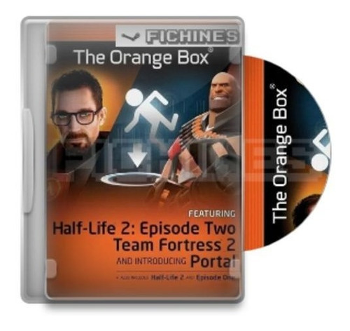 The Orange Box - Original 5 Juegos Pc - Steam #469