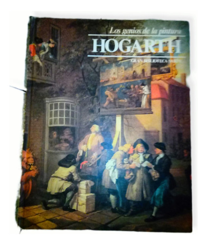 Libro Los Genios De La Pintura Hogarth Sarpe 44