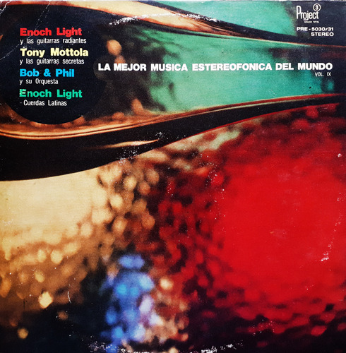 E Light - Mottola - Bob & Phil - La Mejor Musica V Ix 2 B Lp