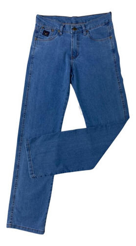 Calça Jeans Country Azul Claro Masculina Promção C/ Elastano