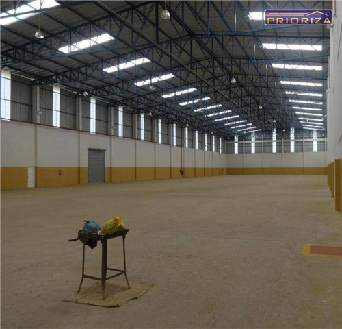 Imagem 6 de 18 de Galpão Para Alugar, 3600 M² Por R$ 65.000,00/mês - Cajuru Do Sul - Sorocaba/sp - Ga0004