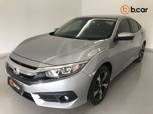 Imagem 3 de 15 de Honda Civic 2.0 16v Flexone Ex 4p Cvt