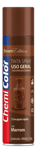 Spray Chemicolor Marrom 400ml/250g.