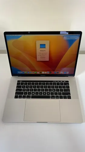 Macbook Pro 15 2018 Touch / Intel Core I7/16gb Ram/256gb Ssd