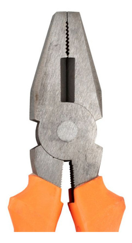 Alicate Universal Laranja Preto Med. 8' Eda 8VL