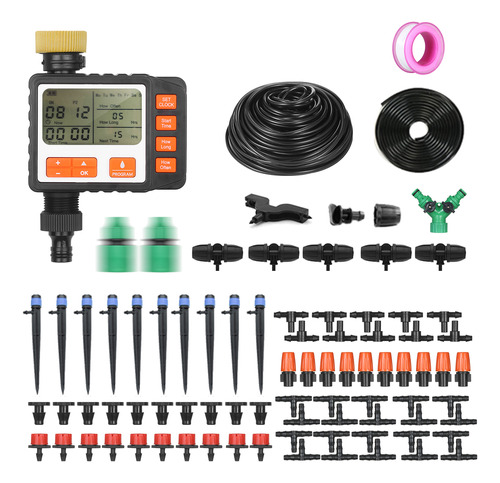 Temporizador De Riego, Controlador Automático De Riego, Césp