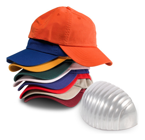 Perchero Universal Caps Con Soporte Interior Para Sombreros,