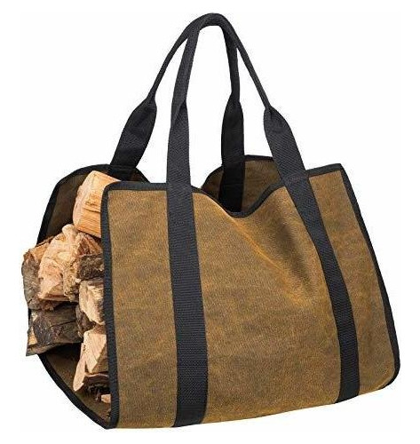 Gaspro Firewood Carrier, 40 X 18inch Canvas Wood Carryin