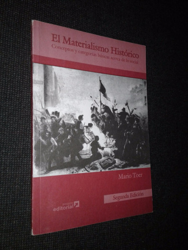 El Materialismo Historico Mario Toer