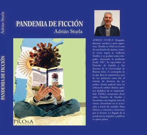 Imagen 2 de 2 de Libro De Cuentos (humor): Pandemia De Ficción
