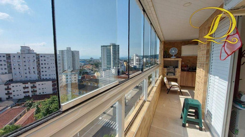 Imagem 5 de 23 de Apartamento Grande À Venda Na Vila Guilhermina De 2 Quartos Com Lazer Completo, Novo E 2 Vagas!!! - Ap2581