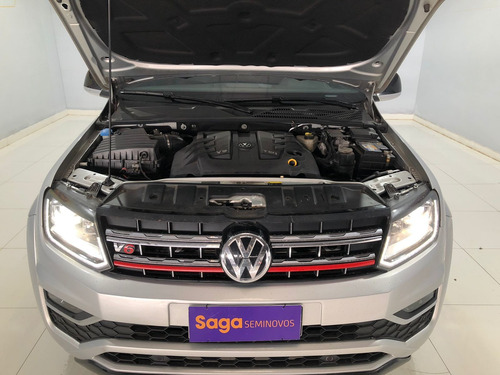 Imagem 5 de 14 de Volkswagen Amarok 3.0 Cd 4x4 Tdi Highline (aut)