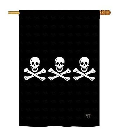 Bandera Piratas Breeze Decor H107033-bo Christopher Condent'