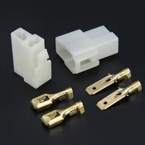 Comprar Conector Cable Electrico Automotriz Macho Hembra Terminal 2