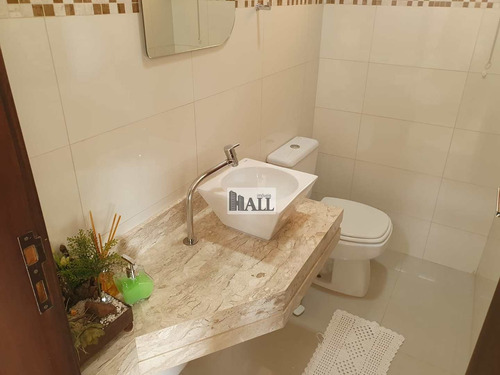 Casa À Venda No Jardim Francisco Fernandes Com 3 Quartos 4vagas - V7903