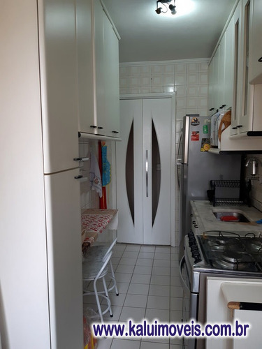 Curuça - Apartamento Em Ótimo Condomínio - 72781