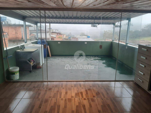 Imagem 3 de 16 de Sobrado Com 2 Dormitórios À Venda, 225 M² Por R$ 220.000,00 - Chácara São Braz - Mauá/sp - So0156