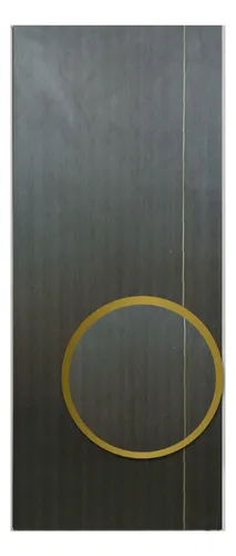 Puerta De Madera Deluxe Con Marco Pm-003