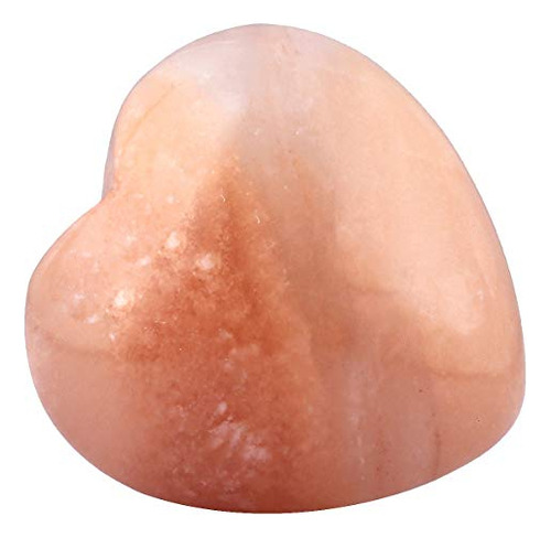 Piedra De Bolsillo Tallada Forma De Corazón De Gemas, ...