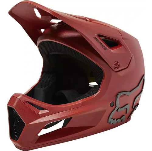 Casco De Bicicleta Fox Racing Mtb Rampage Mips Rojo