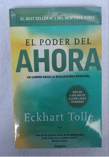 El Poder Del Ahora Libro Nuevo Sellado