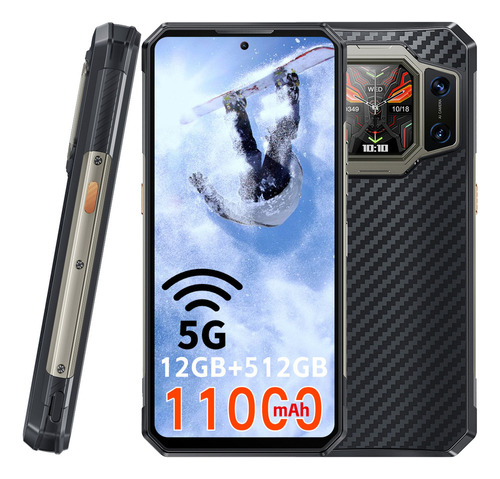 Celular Oukitel Wp30 Pro, Smartphone Robusto Con Doble Sim,