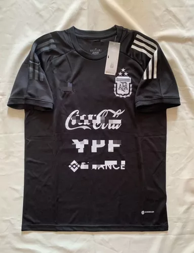 Camiseta de Entrenamiento Argentina 2020 Negro