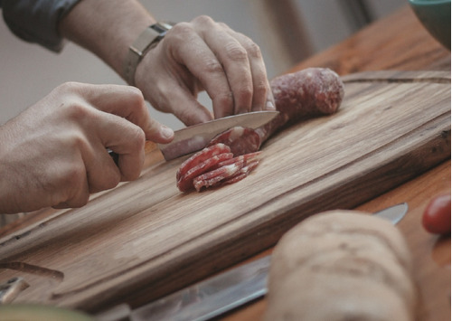 Imagen 3 de 10 de Tabla Para Asado Picadas