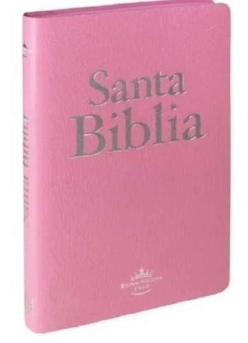 Biblia Ultrafina Color Rosa Covertex - Reina Valera 1960