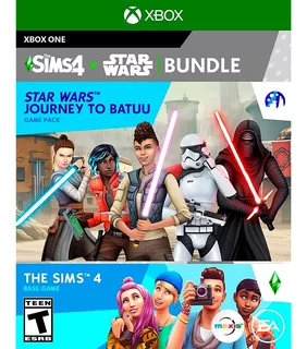 The Sims 4 + Star Wars Bundle Xbox One Juego Físico Original