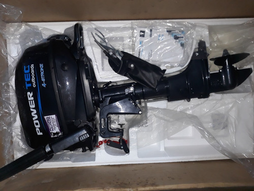 Imagen 17 de 24 de Motor Fuera Borda Powertec 6 Hp 4t No Yamaha Parsum Hidea