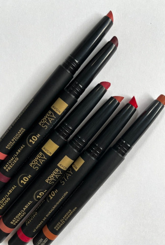 Labial Preciso Avon Power Stay Tawny Triumph Tawny Triumph