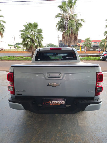 Chevrolet S10 2.8 Lt Cab. Dupla 4x4 Aut. 4p