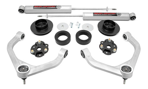 Suspension Levante 3.5 Pulgadas Dodge Ram 1500 (2019-2022)