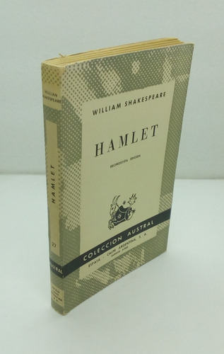 Hamlet, Príncipe De Dinamarca.         Shakespeare, William.