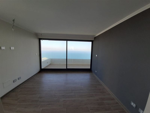 Departamento Nuevo Venta 3 Dorm Vista Despejada En Concón