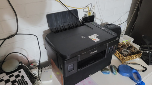 Impresora Canon Para Tinta Comestible G3110. Ojo! Valor 150k Negro (Usado)