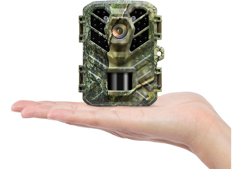 Trail Camera, 1080p 24mp Mini Hunting & Trail Cameras With N