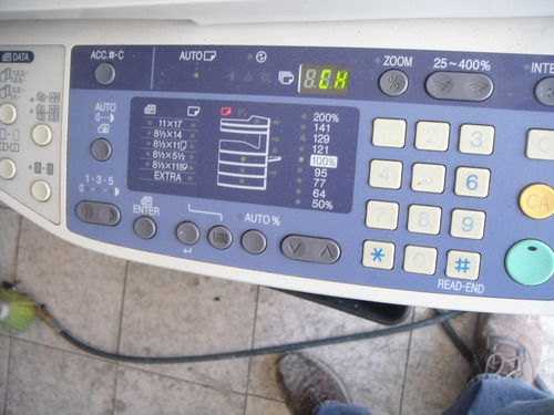 Copiadora Sharp Ar-5220 Por Partes , Por Partes (Usado)