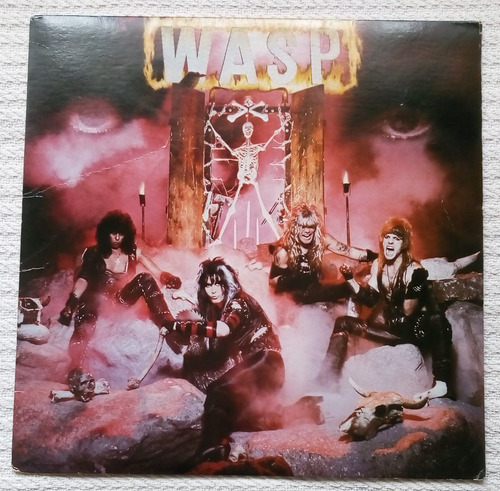 W. A. S. P. - Wasp ( L P Ed. U S A 1984 Muy Bien)