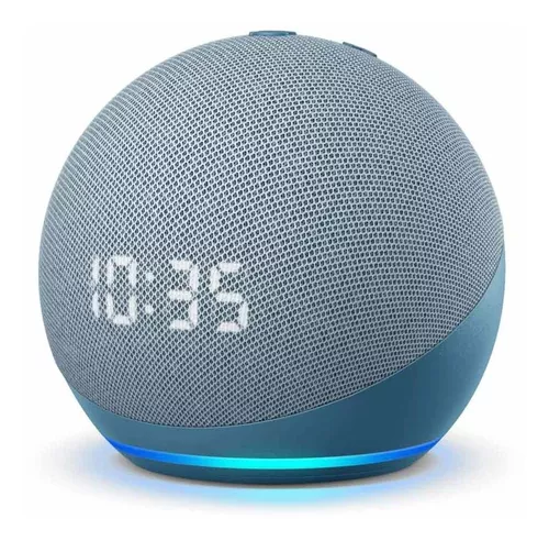 Altavoz Inteligente  Echo Dot 4ta Gen Azul