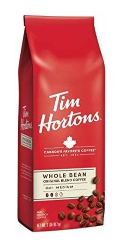 Café Tim Hortons Original, 100% Arabica, 32 Oz.